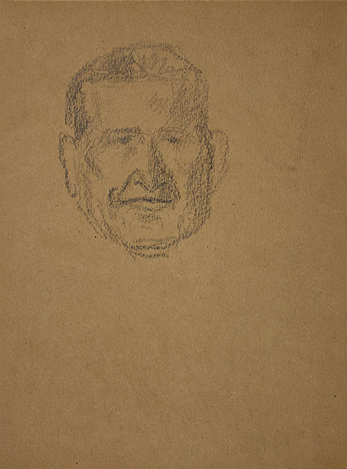 Otto Lange Zeichnungen Porträts